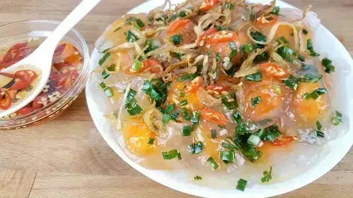 Hướng dẫn công thức làm bánh bột lọc nhân tôm cực ngon