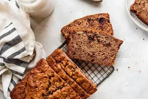 Công thức làm bánh chuối yến mạch bằng nồi chiên không dầu