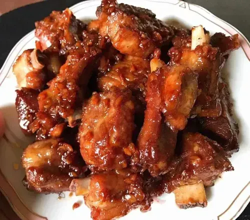 Cách làm sườn xào chua ngọt đưa cơm