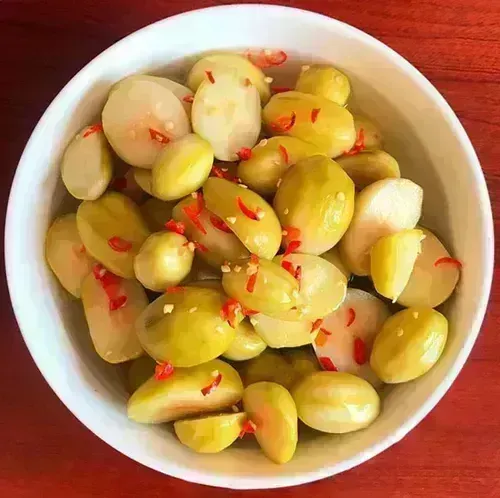 Cách làm cóc ngâm chua ngọt ăn giòn, đậm vị