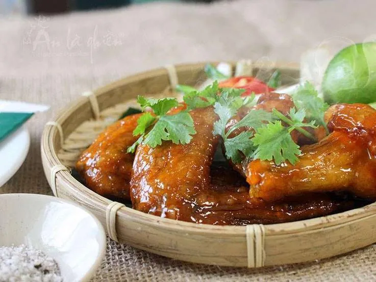 Cách làm món cánh gà chiên nước mắm