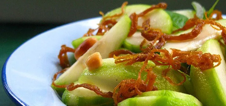 Cách làm gỏi cóc xanh khô bò giòn ngọt, chua cay