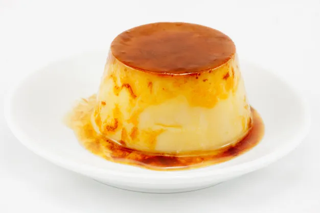 Cách làm bánh Flan sữa tươi béo mịn