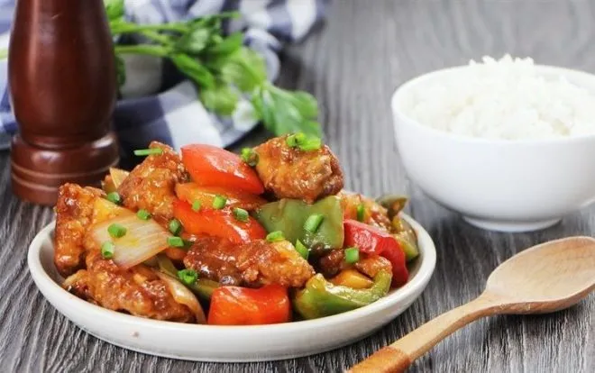 Hướng dẫn nấu món sườn xào chua ngọt siêu ngon
