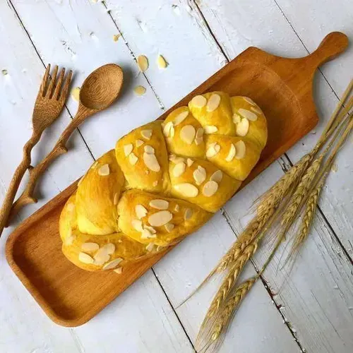 Hướng dẫn công thức làm bánh mì hoa cúc đặc biệt thơm