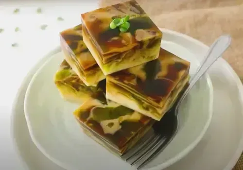 Mẹo làm rau câu nước cốt dừa cà phê ngon ngất ngây