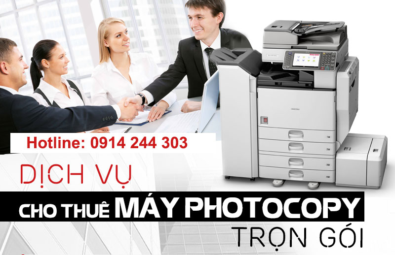 Cho thuê máy photocopy Quảng Ngãi - Nhật Việt