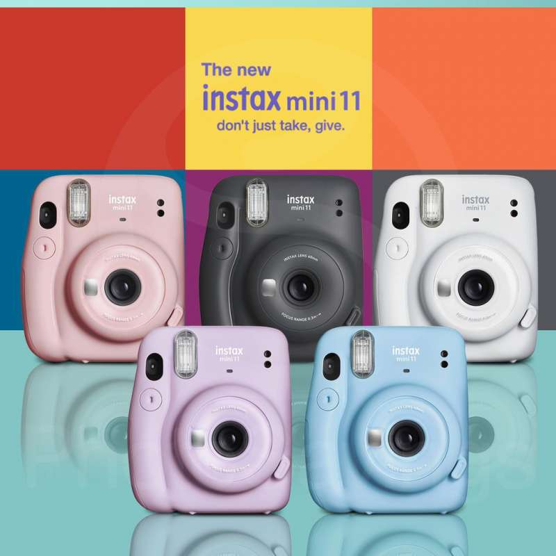 Máy chụp ảnh lấy liền Fujifilm Instax Mini 11