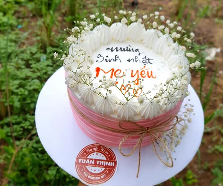 Mẫu bánh kem dành cho mẹ