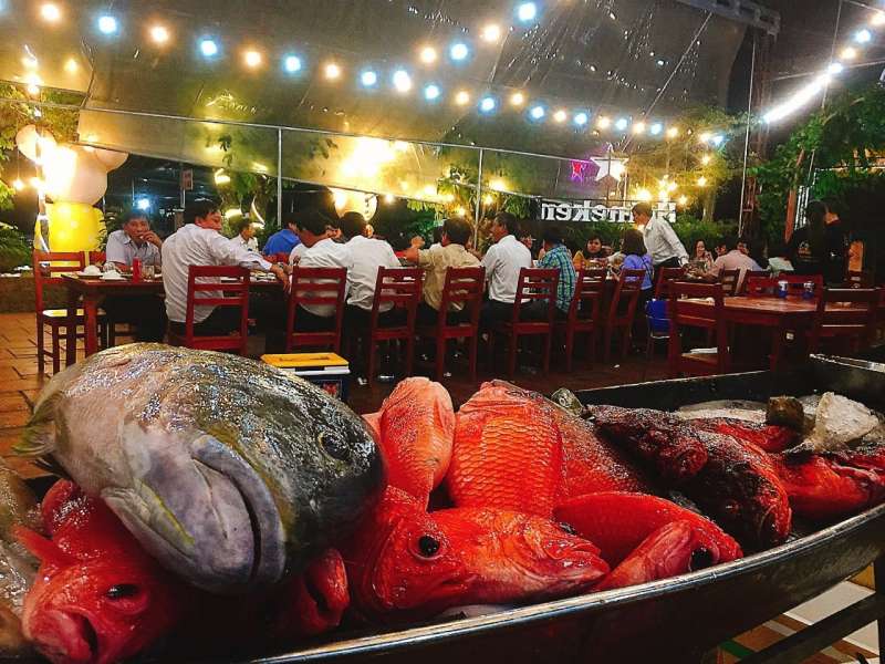 Nhà hàng hải sản Alibaba Quảng Ngãi