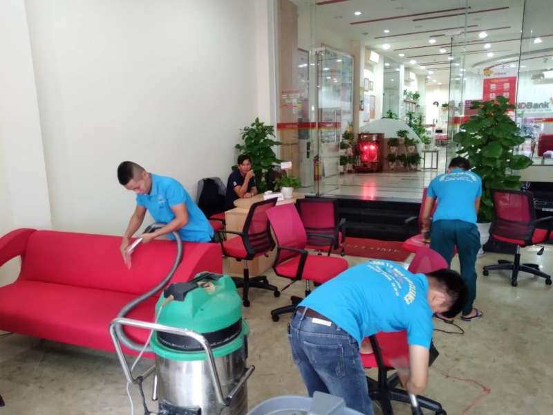Dịch vụ giặt ghế sofa tại Quảng Ngãi của Nhà Kim Cleaner
