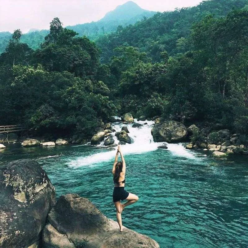 Suối Moọc Quảng Bình - Nước, cây, hoang sơ, trong lành và thư giãn