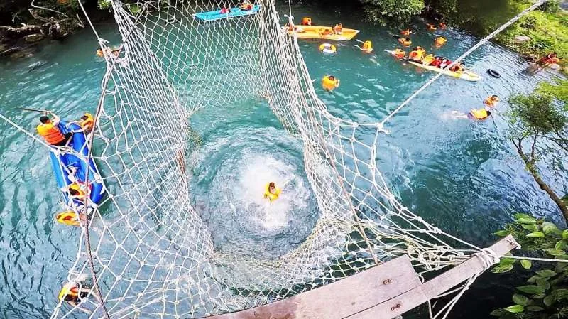 Suối Moọc Quảng Bình - Nước, cây, hoang sơ, trong lành và thư giãn