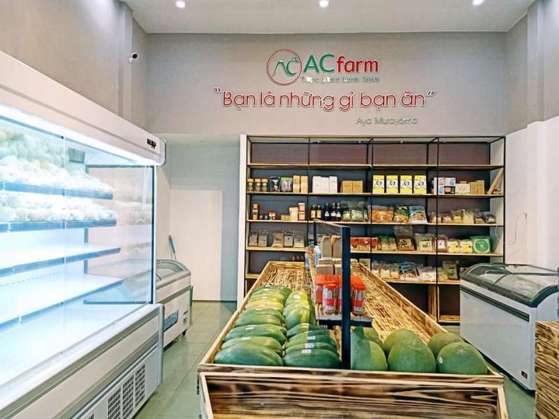 Cửa hàng thực phẩm sạch AC Farm Quảng Ngãi