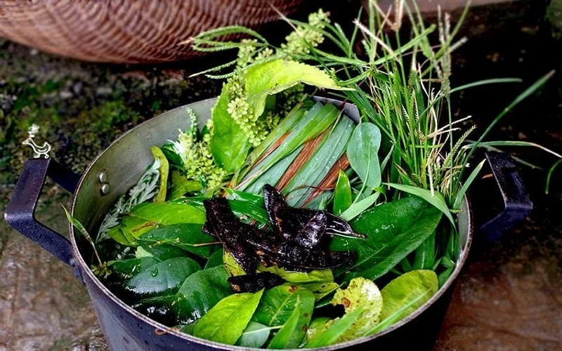 Xông hơi tại nhà sau sinh