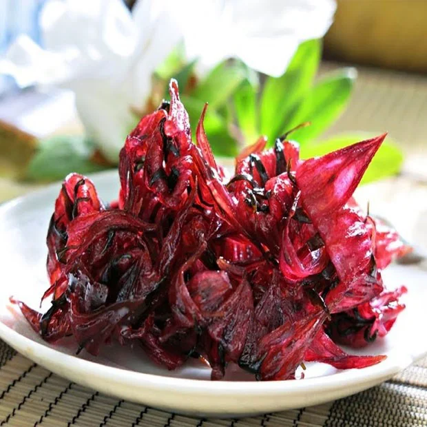 Mứt Bụp giấm có vị ngọt thanh dễ chịu