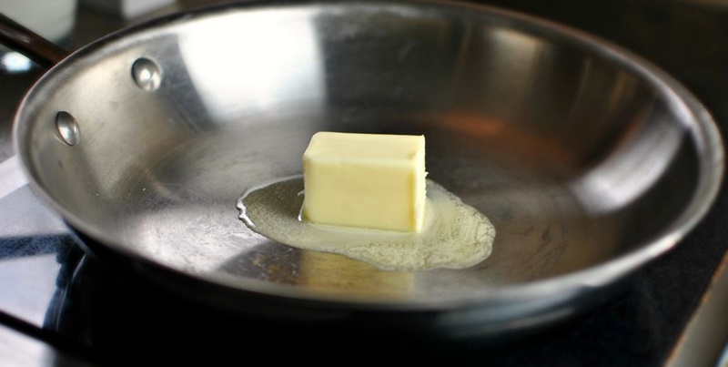 Bơ thực vật có thể dùng trong chiên, xào