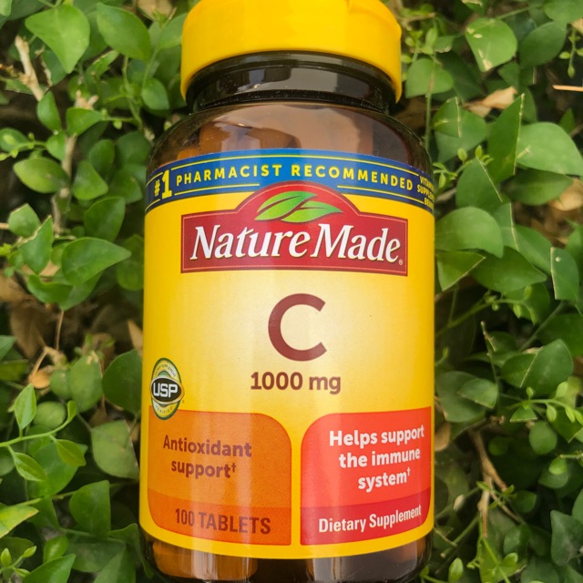 Vitamin C Nature Made - Mỹ 