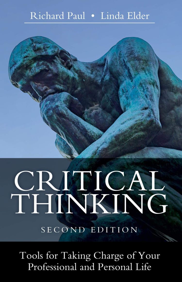 Sách Critical Thinking của Richard W.Paul