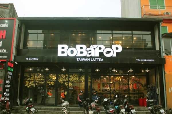 Quán Bobapop - Taiwan Lattea