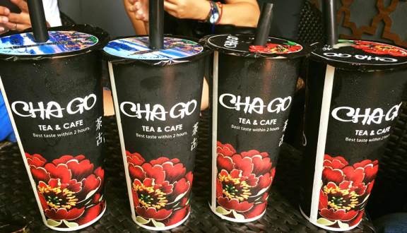 Chago Tea & Cafe Hàng Buồm
