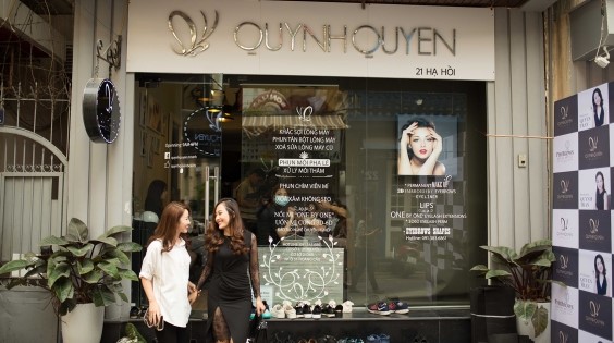 QuynhQuyen Beauty Center mang đến sự tự tin cho phái đẹp 
