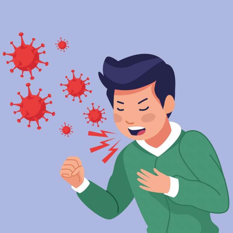 Ho, nghẹt mũi, chảy nước mũi cũng là triệu chứng của sốt siêu vi