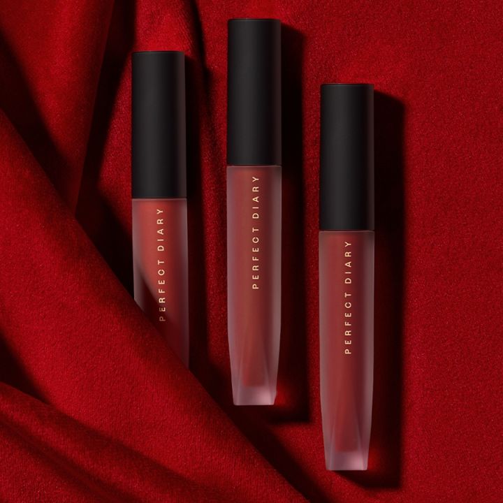 Son Perfect Diary Glamour Select Velvet Liquid Lipstick:
