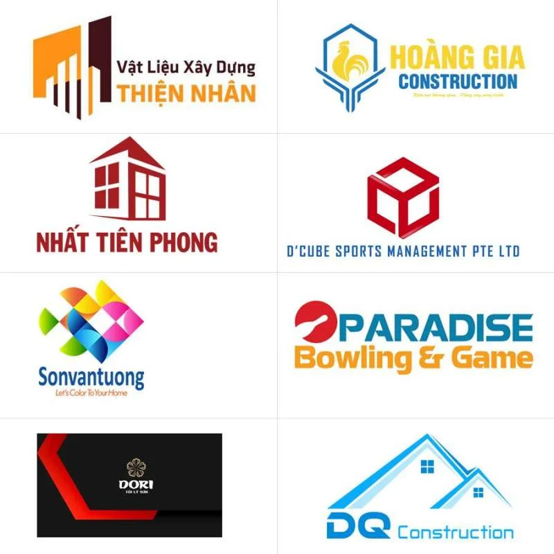 Thiết kế Logo được thực hiện bởi Tổng Lực