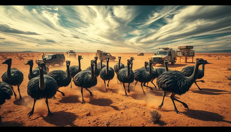 Australia's Bizarre Battle: The Great Emu War