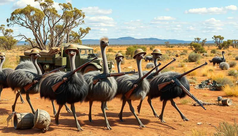 Australia's Bizarre Battle: The Great Emu War