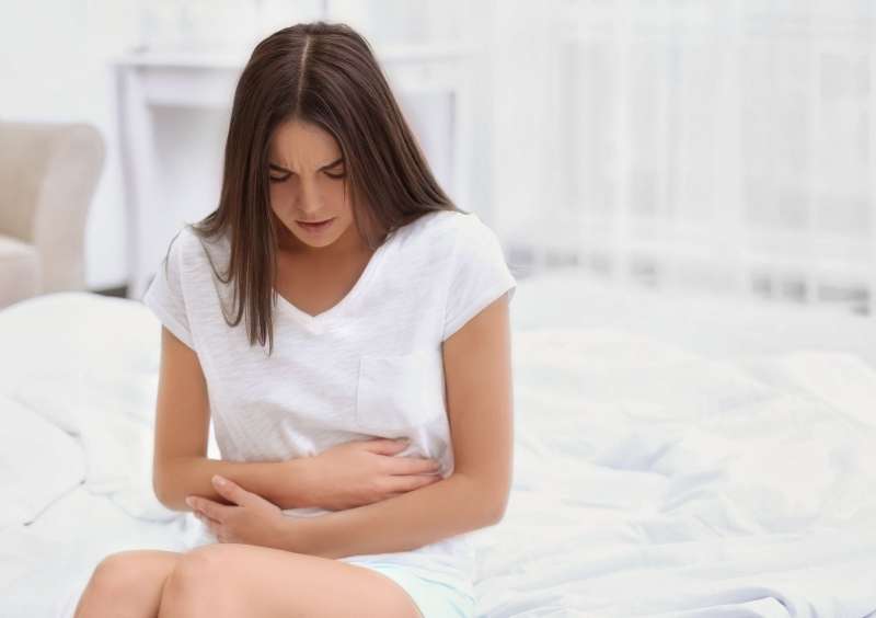 Đau bụng kinh là biểu hiện thường thấy ở hầu hết phụ nữ trong chu kỳ kinh nguyệt