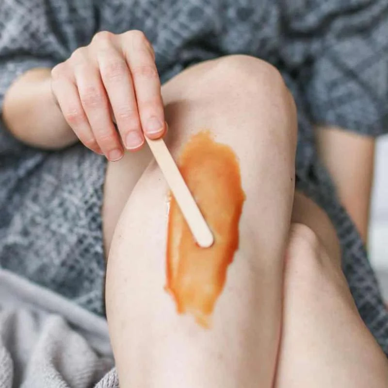 Tẩy lông bằng đường