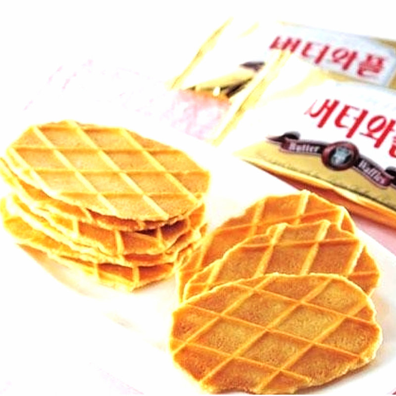Bánh Waffle Crown Hàn Quốc