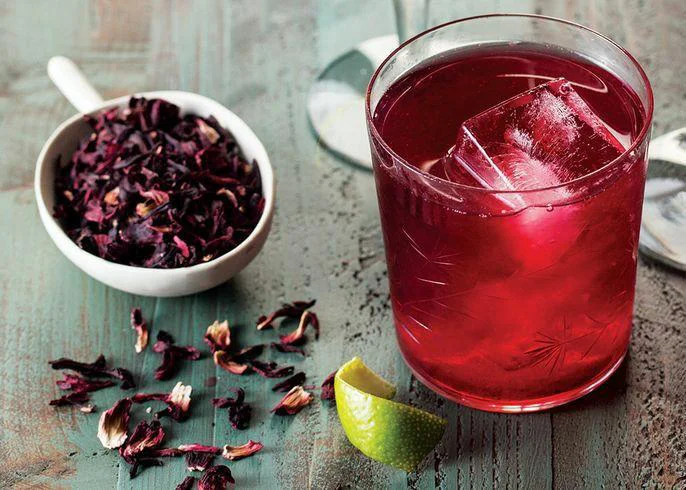 Rượu hoa Bụp giấm