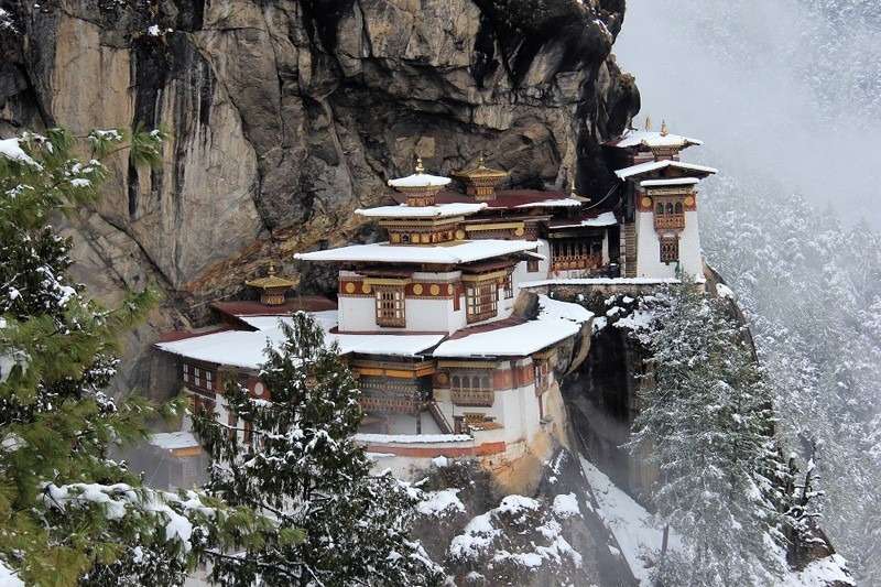 Bhutan vào mùa đông