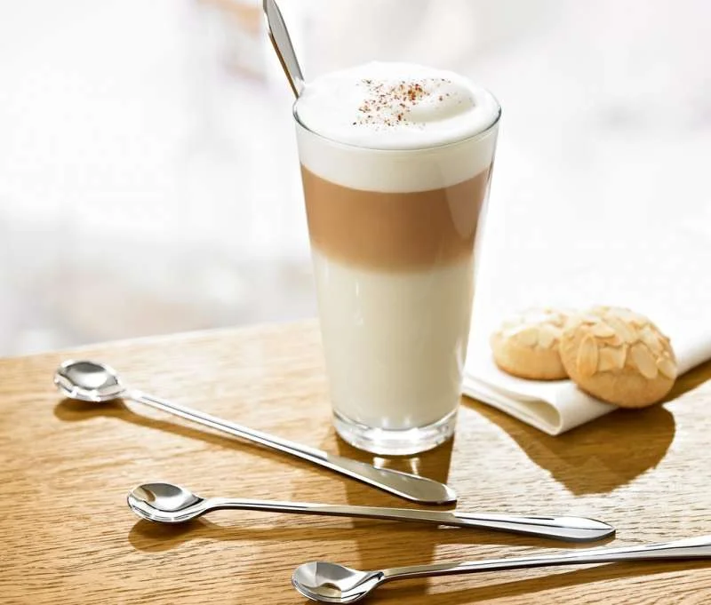 3 tầng kết cấu của Latte Macchiato
