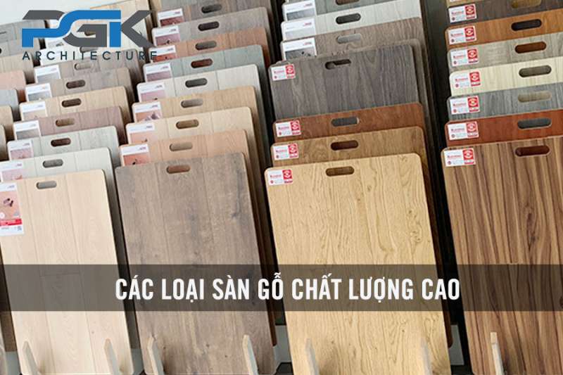 Sàn gỗ Quảng Ngãi Phú Gia Khang Arc
