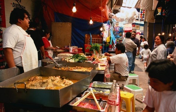Các món ăn đường phố ngon tại Mexico 