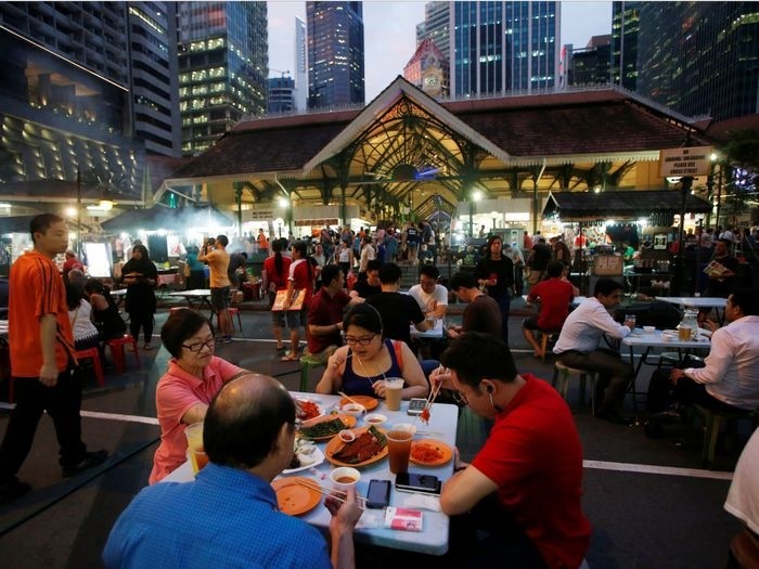 Các món ăn ngon, nổi tiếng tại Singapore