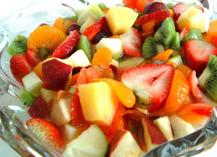 Salad hoa quả