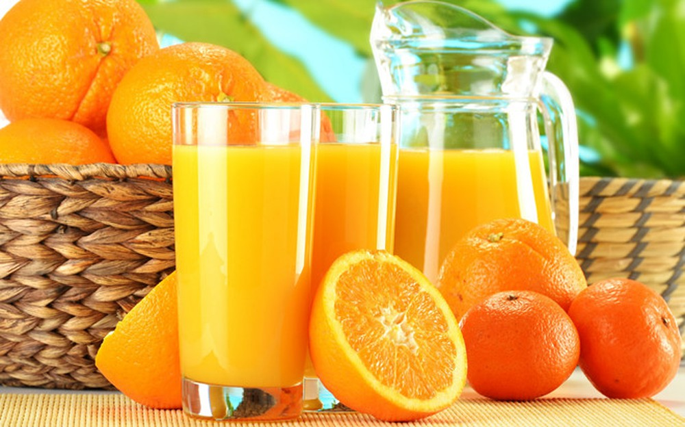 Cam cung cấp nhiều vitamin C 