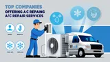 TOP 5 Companies Offering A/C Repair Services for a Cool Summer