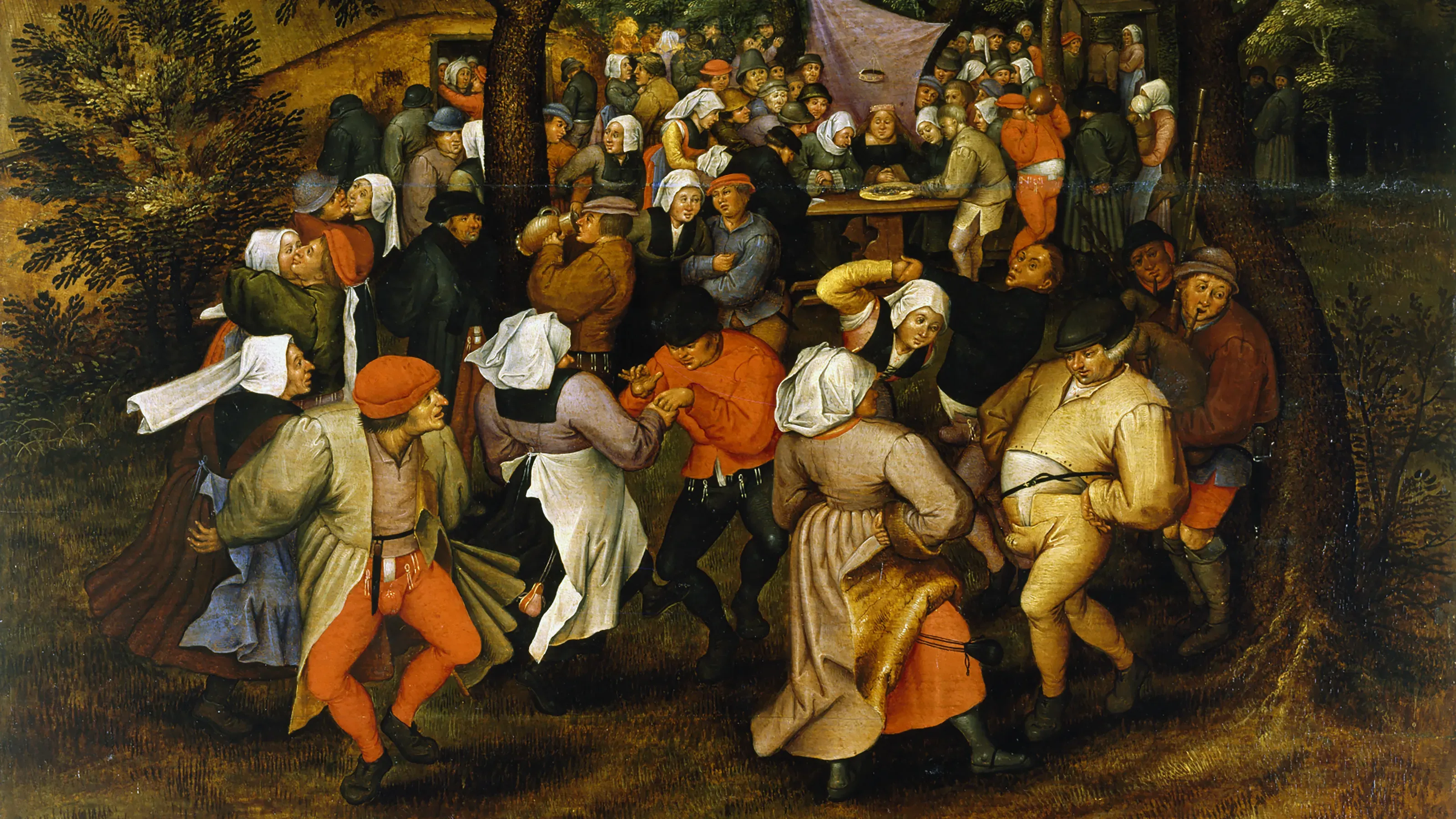 The Dancing Plague: A Town's Unstoppable Movement