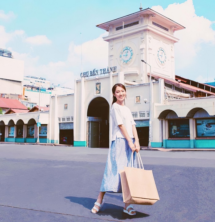 Chợ Bến Thành Quận 1 - Khu chợ sầm uất bậc nhất Sài Gòn