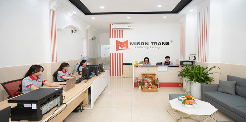 Trụ sở công ty Mison Trans
