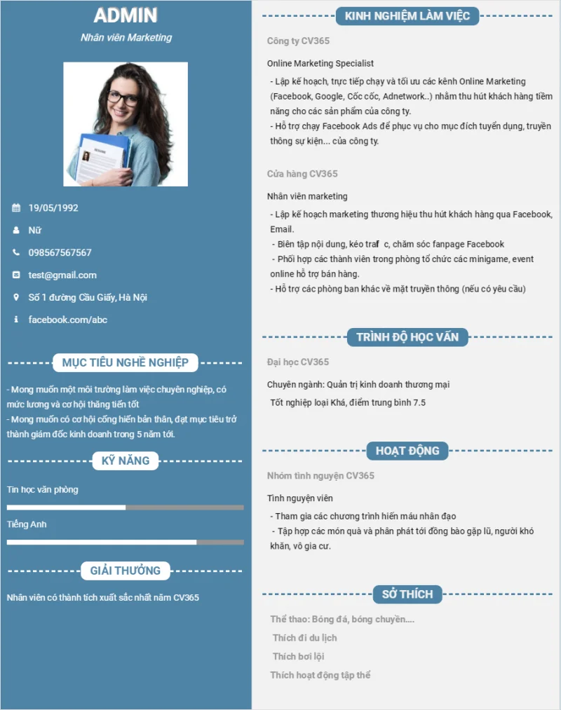 Làm thế nào để CV của bạn trở nên Unique