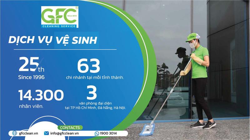 GFC CLEAN - Công ty Vệ sinh công nghiệp lớn nhất Việt Nam