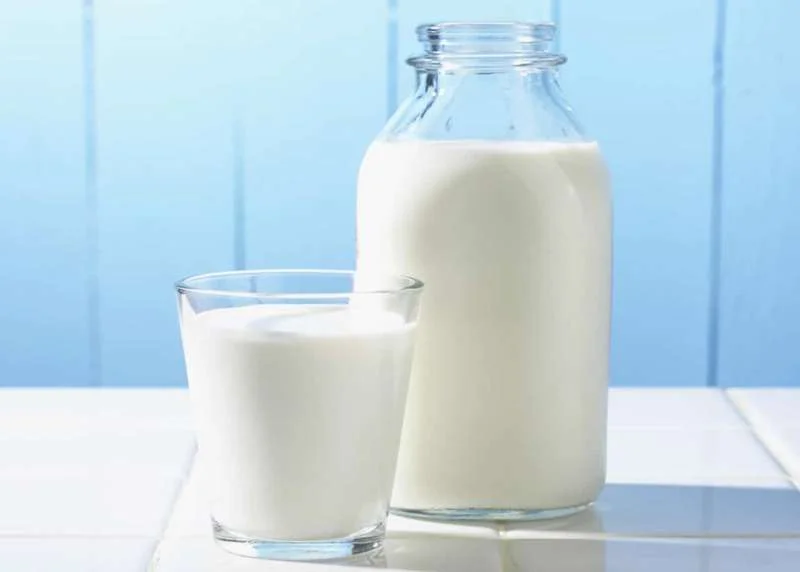 Chỉ sử dụng sữa tươi không đường khi đắp mặt nạ