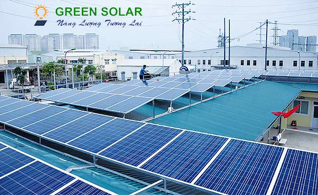 Lắp đặt điện mặt trời tại Quảng Ngãi - GREEN SOLAR QUẢNG NGÃI